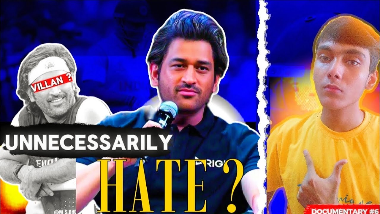 Why MS Dhoni Gets Unnecessarily HATE..?  | Shivam Says |