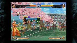 KOF 2002 UM : KYO-2 COMBO
