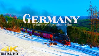 Germany 4K - Winter Relaxation Film - Relaxing Music And Stunning Nature Scenes (4k Videos) screenshot 4