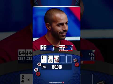 QUE RIVER! #Kovalski #EPT