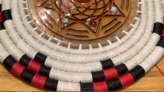 Geometric Design - Pine Needle Basket Making- Part 2 Profile