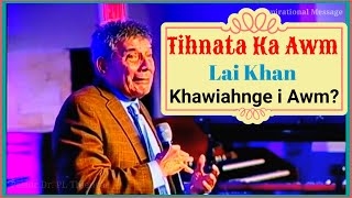 Nicky Cruz a Testimony (Part 2): Tihnata Ka Awm Lai Khan? Khawinge I Awm? | Tuinunglui