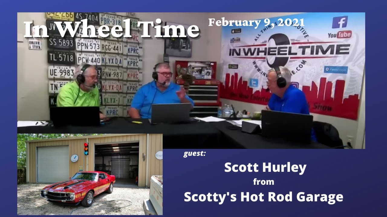 Scotties Hot Rod Garage is 'ol skool cool and then the Dodge Charger Hellcat Widebody!