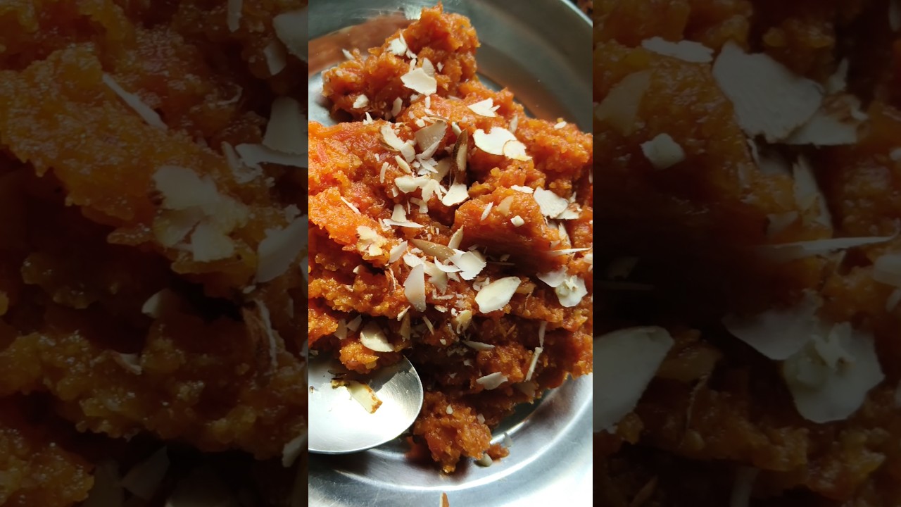 Step-by-step Gajar Ka Halwa recipe | Perfect winter😋 dessert