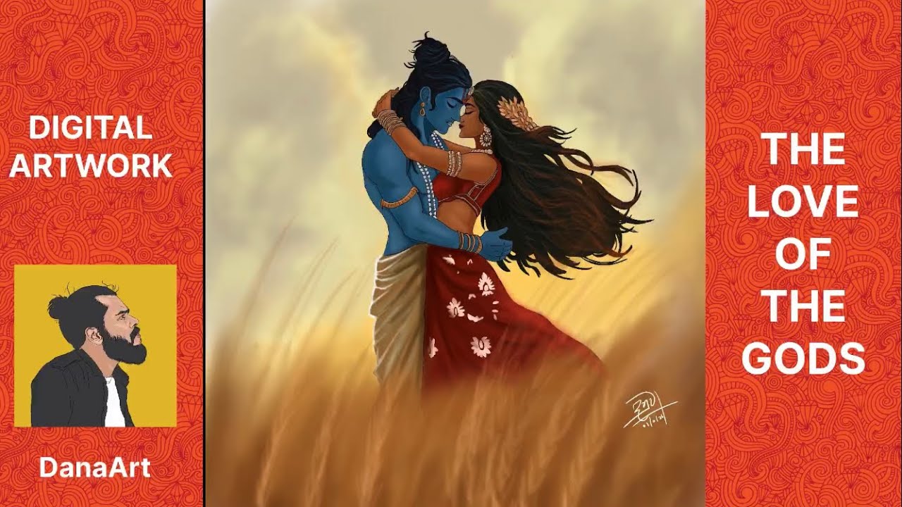 Digital Art The love of the gods 