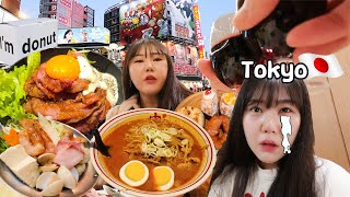 One Week Tokyo Trip VLOG✈SNS Popular restaurants tour, Tourist spots⛩