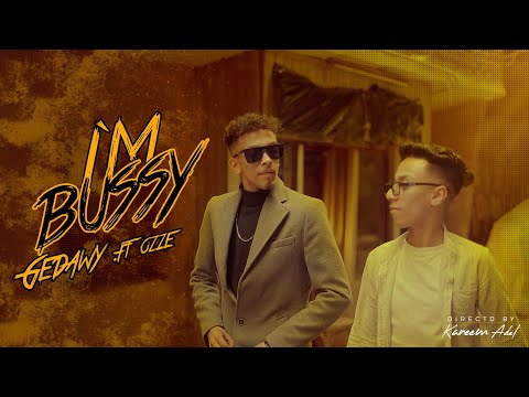GEDAWY I M BUSSY FT UZI جداوي و اوزي ام بيزي OFFICIAL MUSIC VIDEO PROD BY SAMATY 
