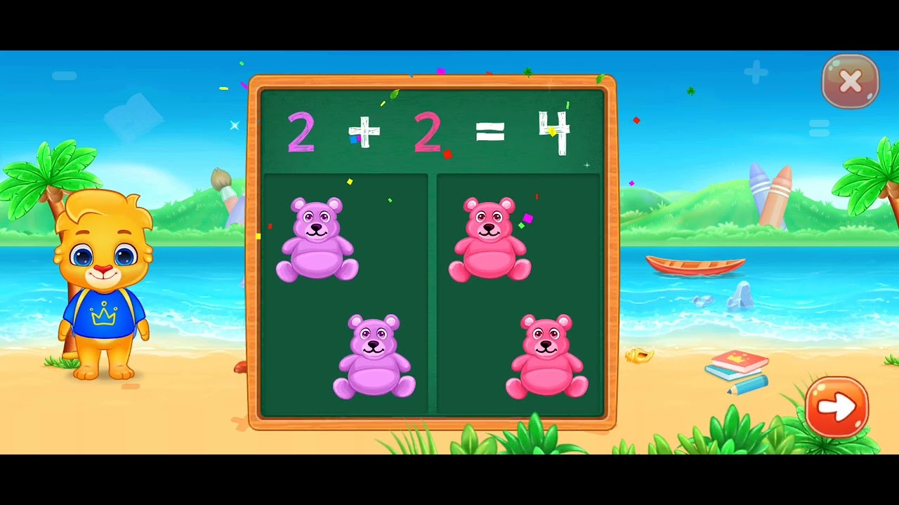 ADD NUMBERS | KIDS LEARNING LAND |