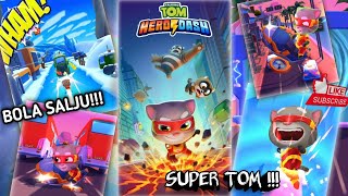 Talking Tom Hero Dash ‼️ Tom Berlari Menjadi Bola Salju ‼️ screenshot 4