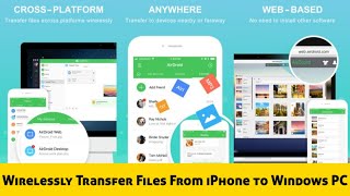 Wirelessly Transfer Files Between iOS and Windows PC - Airdroid