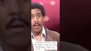 Wolfman Jack on The Midnight Special | Richard Pryor
