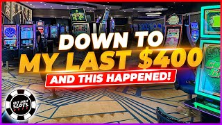 The Handpay Comeback Is Real *Foxwoods ~ Ep.3