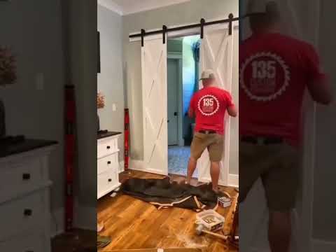 Раздвижные двери своими руками. Sliding Doors With Their Own Hands.