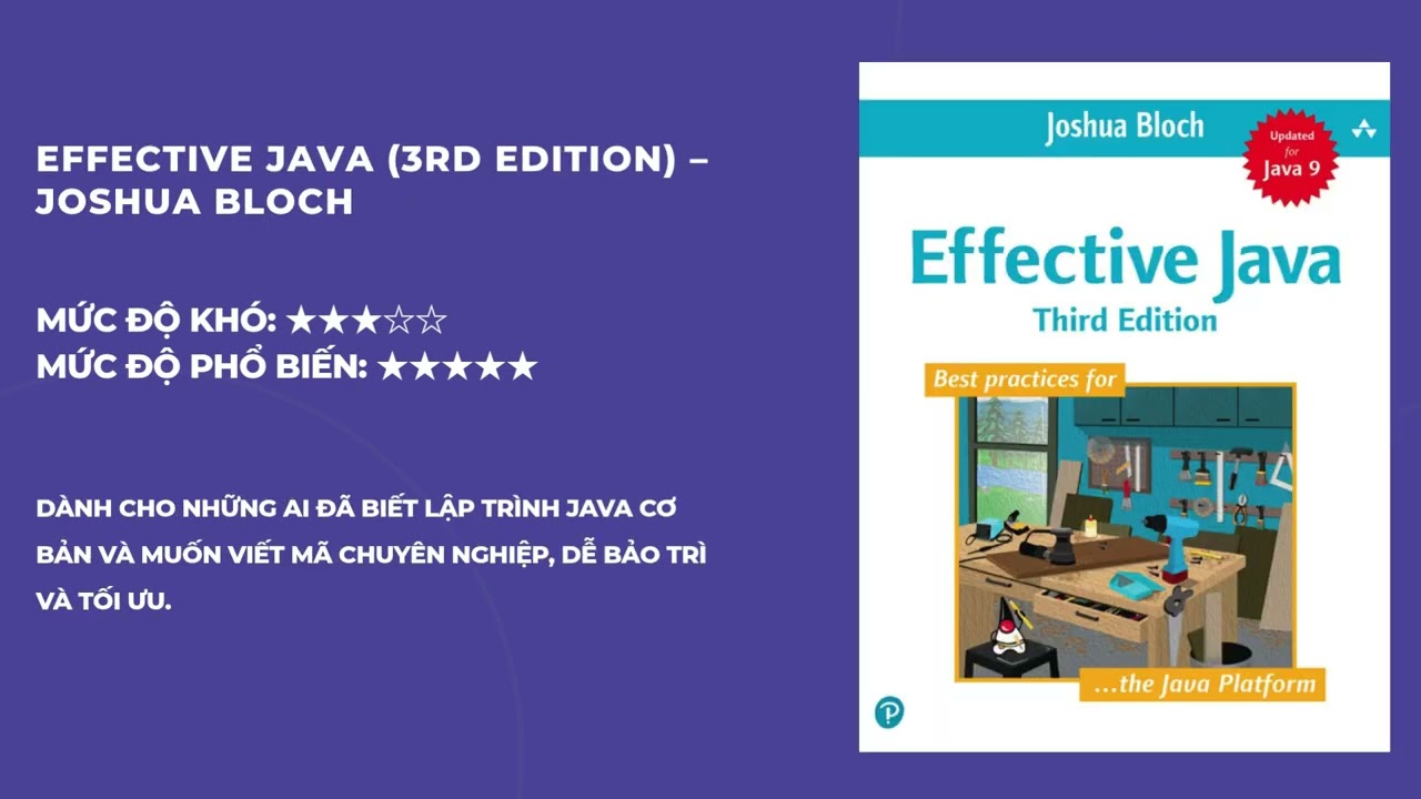 Sách Tốt Nhất Dành Cho Người Bắt Đầu Học Java