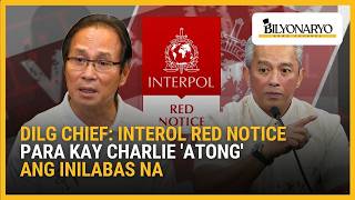 Atong Ang Target Na Ng Interpol Red Notice Ayon Kay Dilg Sec Jonvic Remulla  Agenda