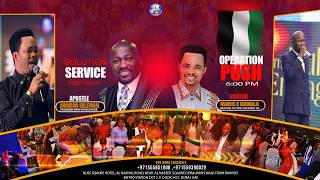 OPERATION PUSH SERVICE WITH PASTOR MARVIS O. IGHODALO || 08TH MAY 2026||