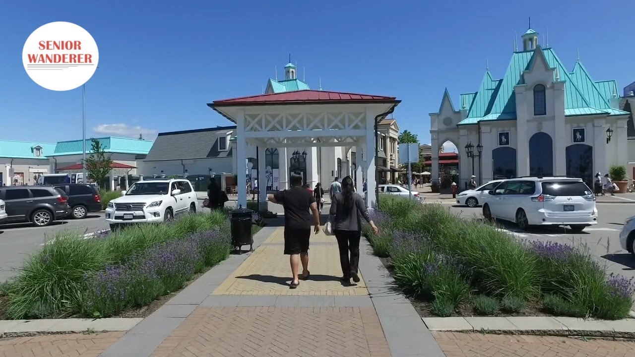Vancouver street walk, Ep7 - McArthurGlen Designer Outlet near YVR Airport