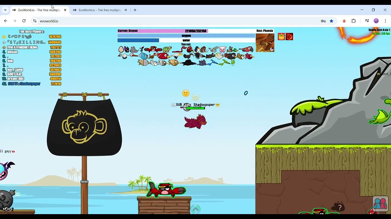 INFECTION RUN // EvoWorld.io