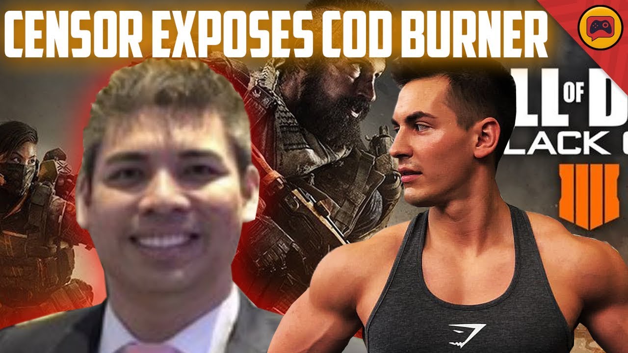 Cod Censor Faze FaZe Censor Exposes CoDBurner for LIES and SUSPICION - YouTube