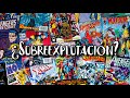 El problema de la industria del cómic - ¿Conclusión de personajes?