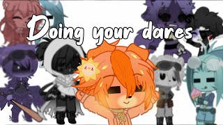 Smiling & Nightmare critters doing your dares ||my PPT AU|| |Gacha Club|