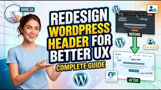 How to Redesign a WordPress Header for Better User Experience