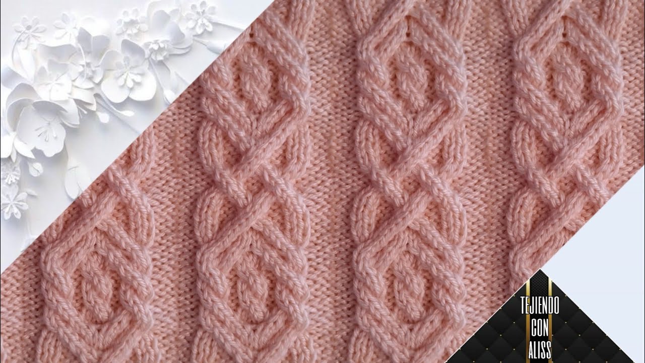 #299 - TEJIDO A DOS AGUJAS / knitting patterns / Alisson Aldave