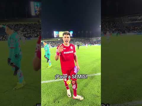 Gallardo y el pase a semifinales 😮‍💨 #futbol #concacaf #victoria