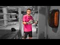 От этого падают! Тренировка акцента удара