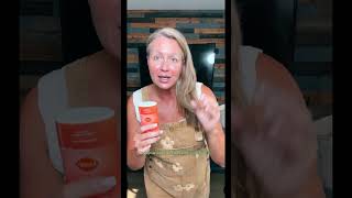 New! Lume's Limited Edition Summer Peach Whole Body Deodorant - Aluminum Free with Mandelic Acid, up