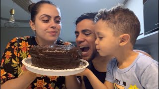 RECEBI UMA SURPRESA A NOITE😱