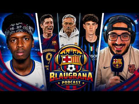 🚨 Lewandowski's FINAL Home Match & Back to 1:1 😢 | Mourinho RETURNS 🔥 | Hansi Flick REJECTS Bastoni?