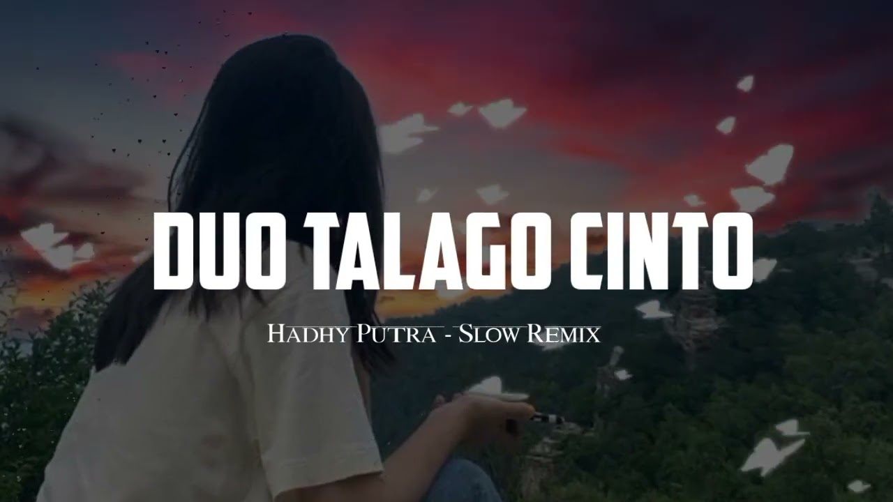 DJ DUO TALAGO DI RANAH MINANG ( DENDANG LAMO ) DJ VIRAL TERBARU 2022 ( Official music editing )