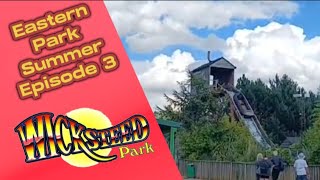 UNDERRATED LOG FLUME?!? | Eastern Park Summer | Ep 3 | Wicksteed Park