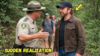 “A PARK RANGER UNDERESTIMATED CHUCK NORRIS — THE MOMENT OF REALIZATION CAME INSTANTLY”....
