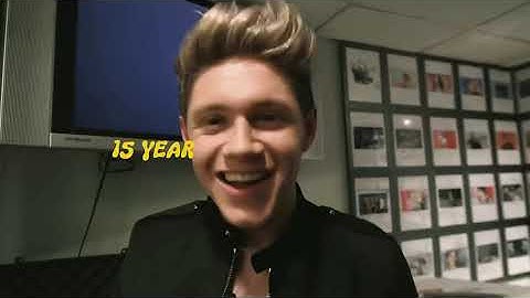 15 Years of one direction member!!