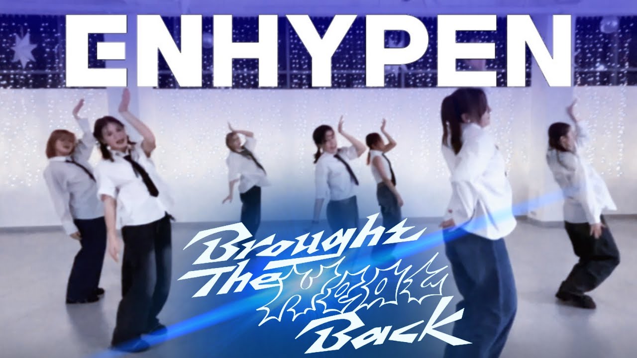 [K-POP IN PUBLIC] ENHYPEN - BROUGHT THE HEAT BACK dance cover by 21u dance studio from Russia