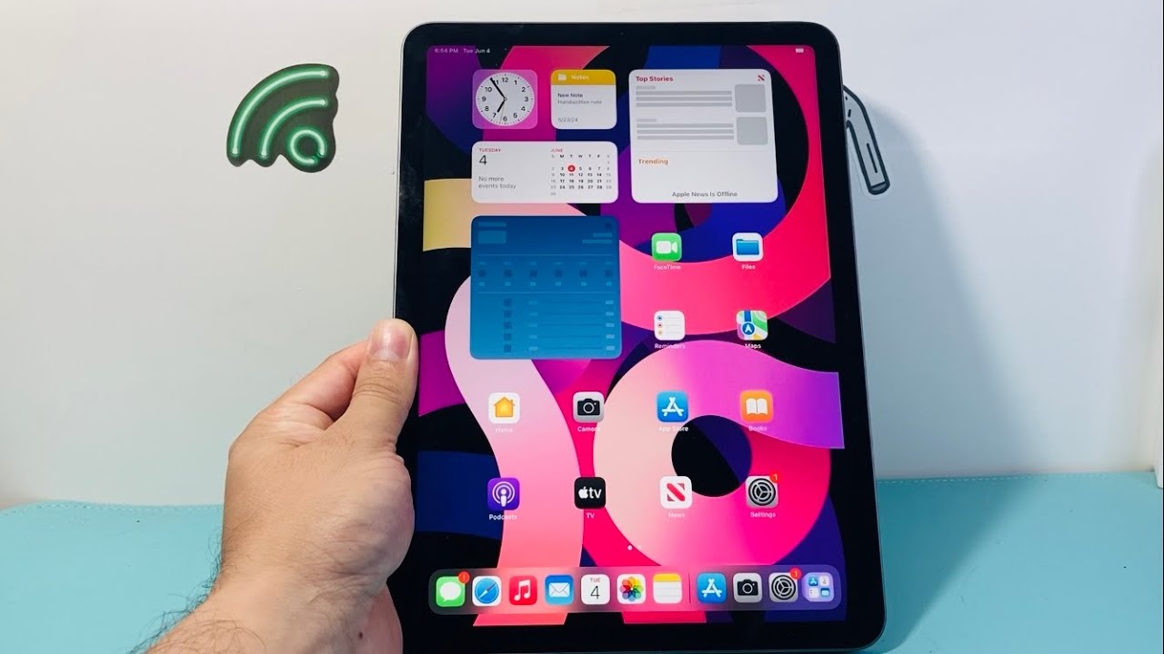 Apple iPad Air4 起動✖️ iPad Air 4th Gen: How to Force Restart / Reset - YouTube