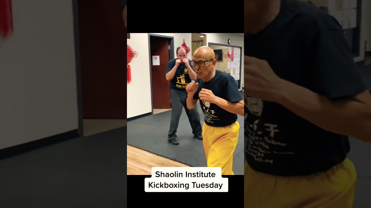 Shaolin Institute Kickboxing Tuesday. 