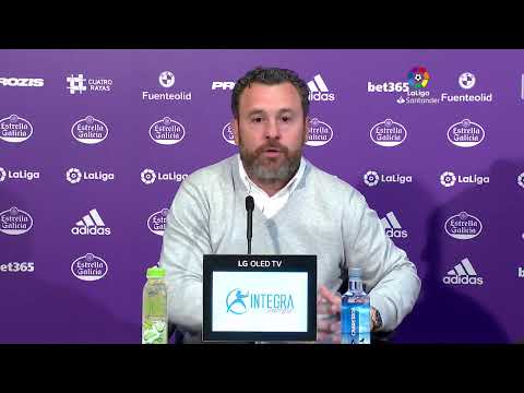 Rueda de prensa Real Valladolid CF vs Athletic Club - Rueda de prensa Real Valladolid CF vs Athletic Club