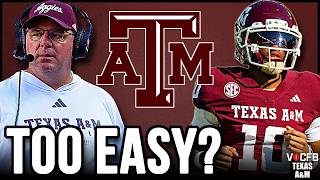Celebrity Texas A&M's Schedule Might Set Up PERFECTLY Wealth