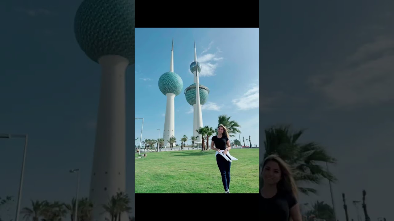 It’s my first time in Kuwait 