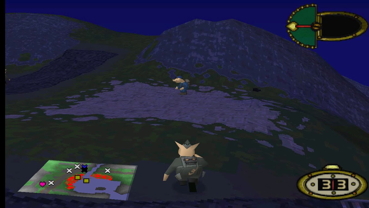 Hogs of war. Gameplay. Mission 15