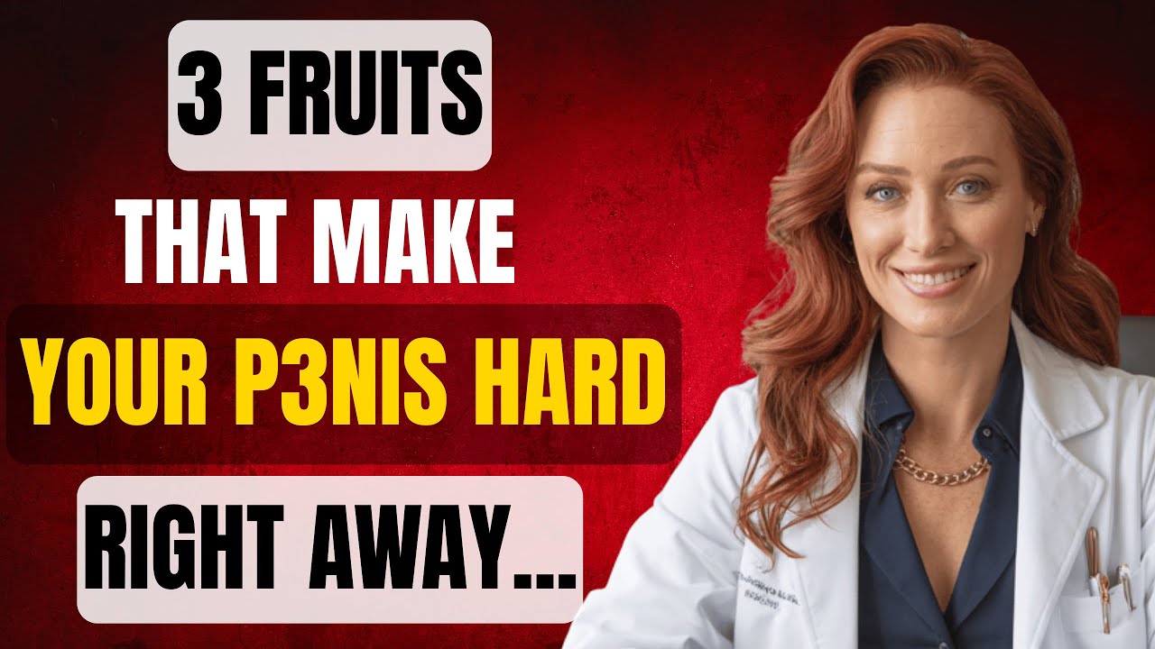 3 Essential Fruits to Boost Energy, Performance and Vitality | Dr. Evelyn Carter