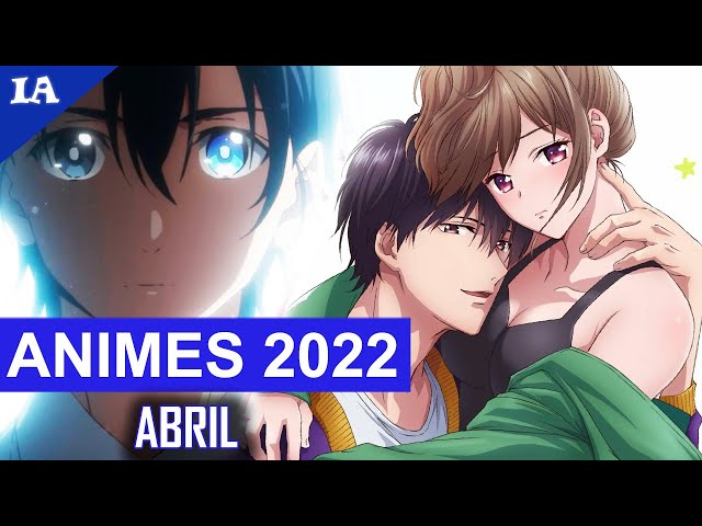 Animes Temporada de Primavera (Abril) 2022 - Criada por João