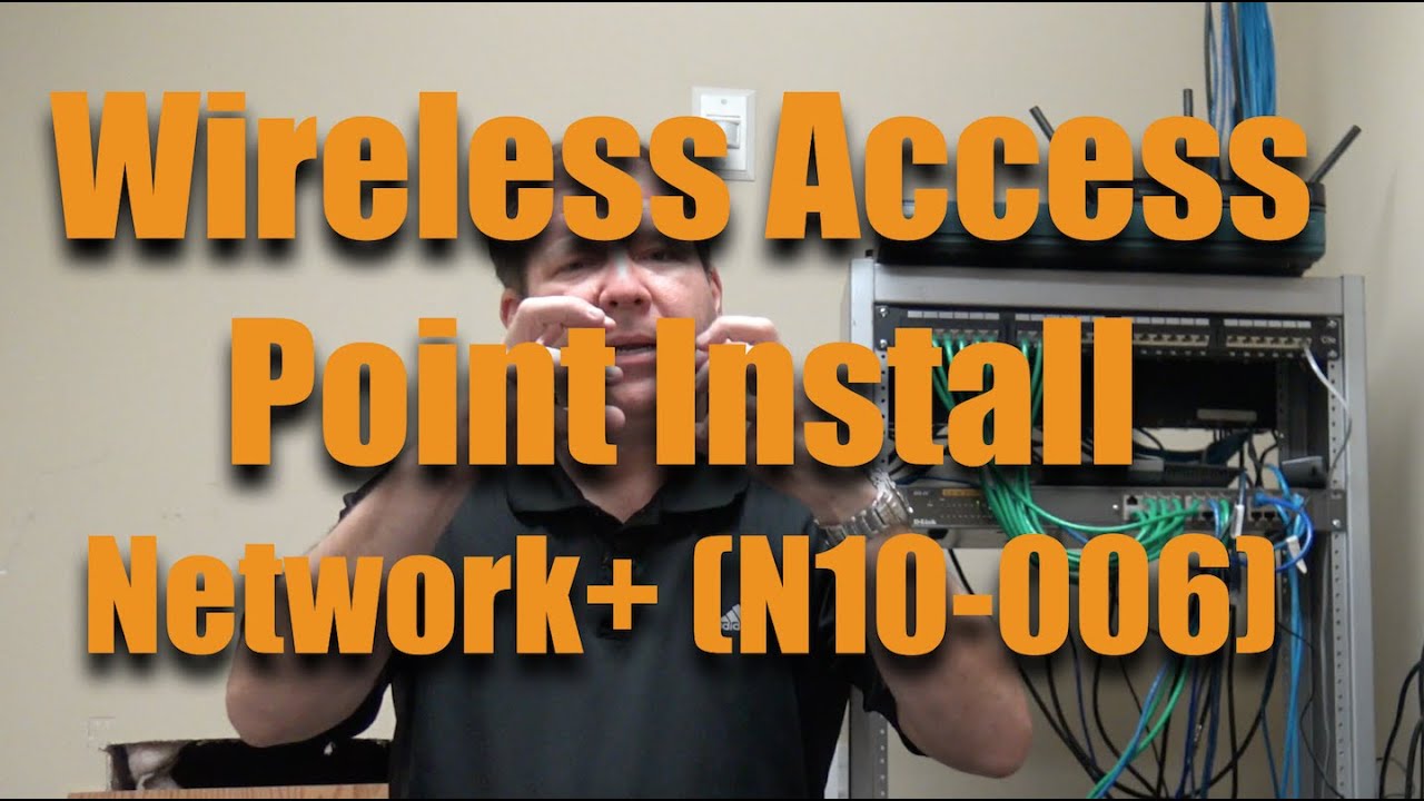 SOHO Wireless Router Setup (Network+ Complete Video Course - Sample Video)
