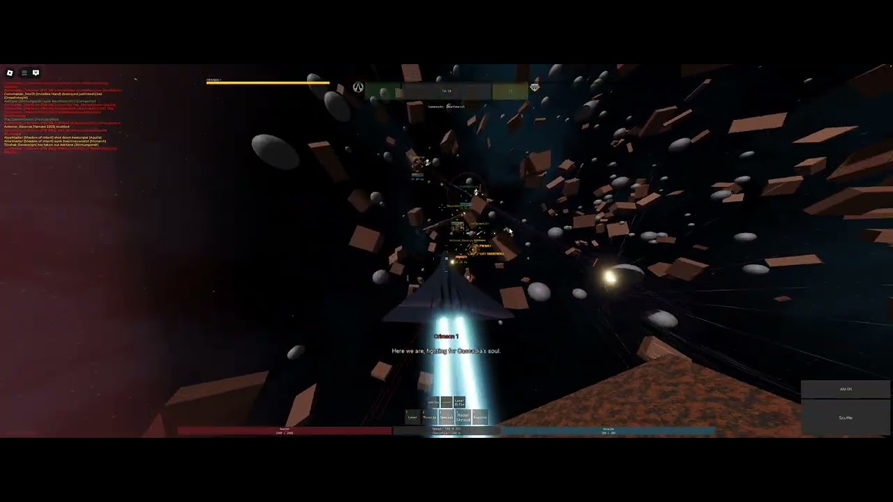 PW.Mk1 (Project Stardust Dev Boss Fight) - YouTube