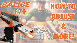 Hows to Adjust Undermount Darwer Slides  -Salice F70 screenshot 1