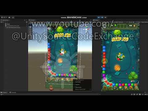 Zumba Marble Bubbles Pop Game: 1300 Levels Big Project - Unity Source Code for Sale