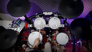 Download Lagu KILMS - HARD FEELINGS (DRUM COVER) || NUX DM7X MP3